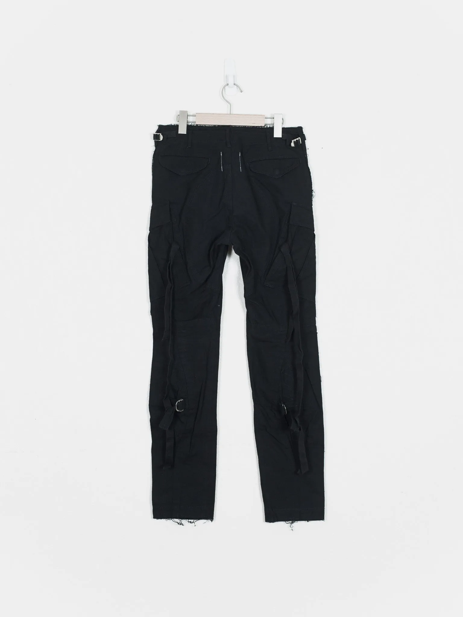 Takahiromiyashita The Soloist SS15 Bondage Strap Six Pocket Cargo Pants