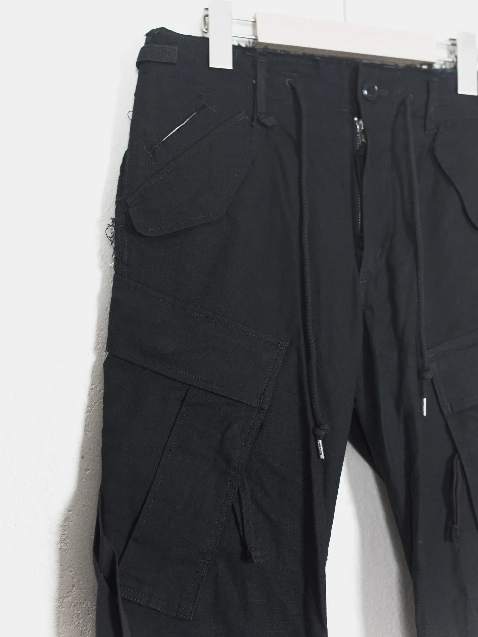 Takahiromiyashita The Soloist SS15 Bondage Strap Six Pocket Cargo Pants