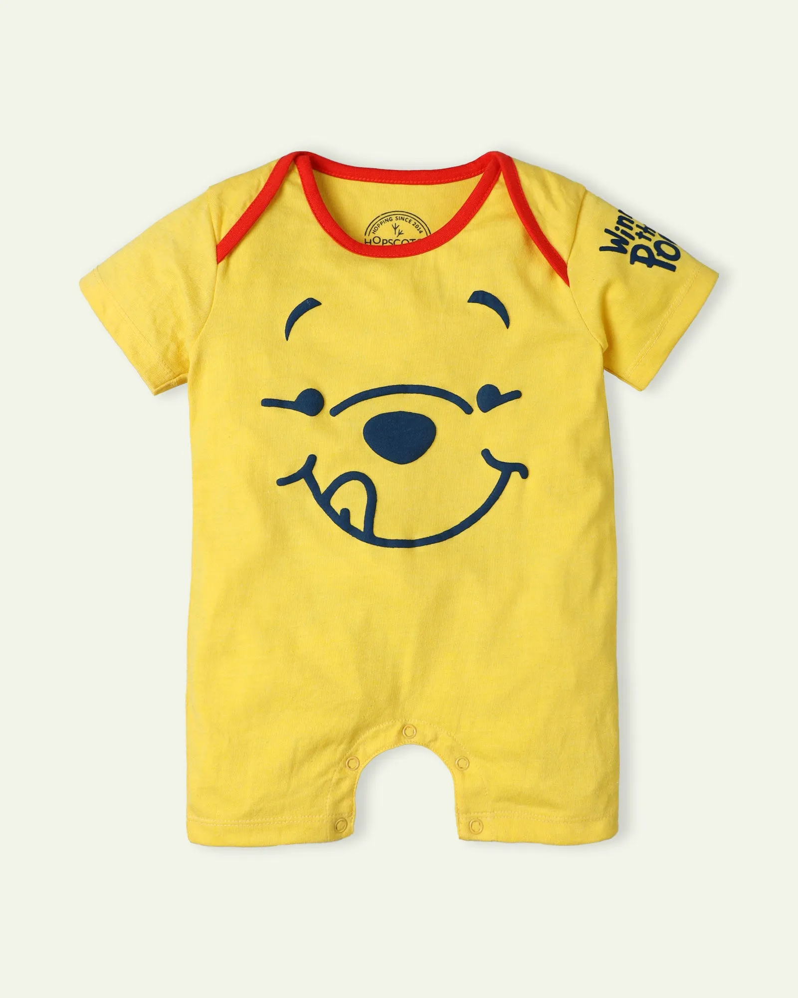 Yellow Romper Pooh