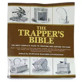The Trapper's Bible Book