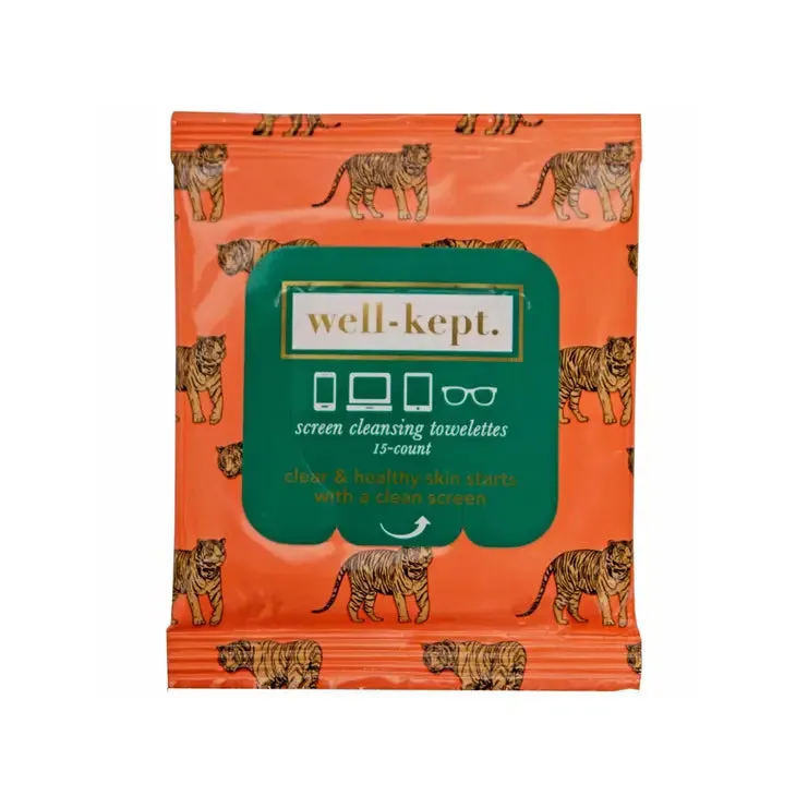 Tiger Screen Cleansing Towelettes/Tech Wipes