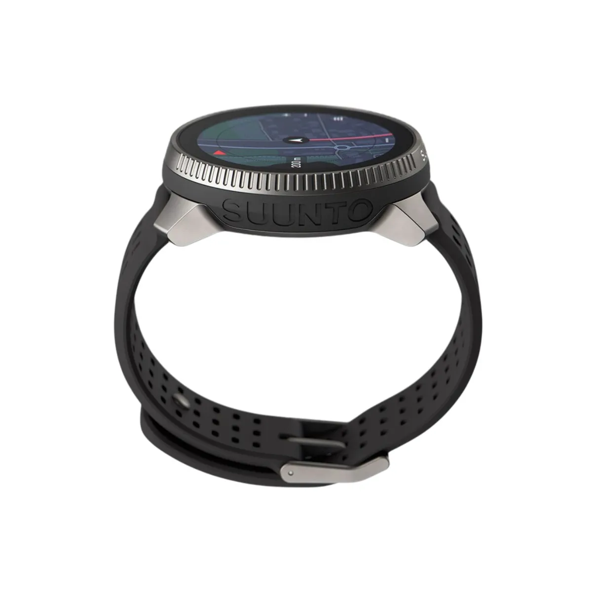 Suunto Titanium Charcoal Race Watch