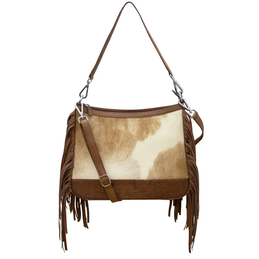 Toffee Cowhair Hobo