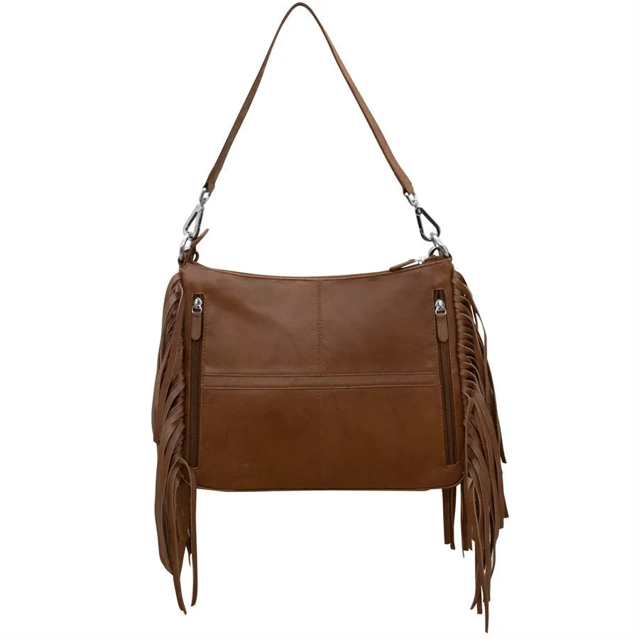 Toffee Cowhair Hobo