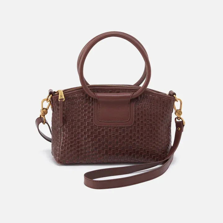 Top Zip Crossbody-Pecan Sheila Hobo Bags