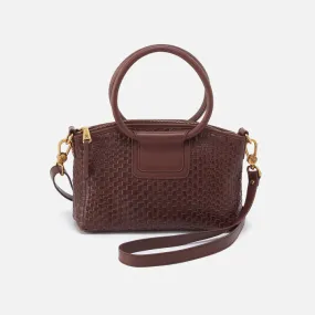 Top Zip Crossbody-Pecan Sheila Hobo Bags