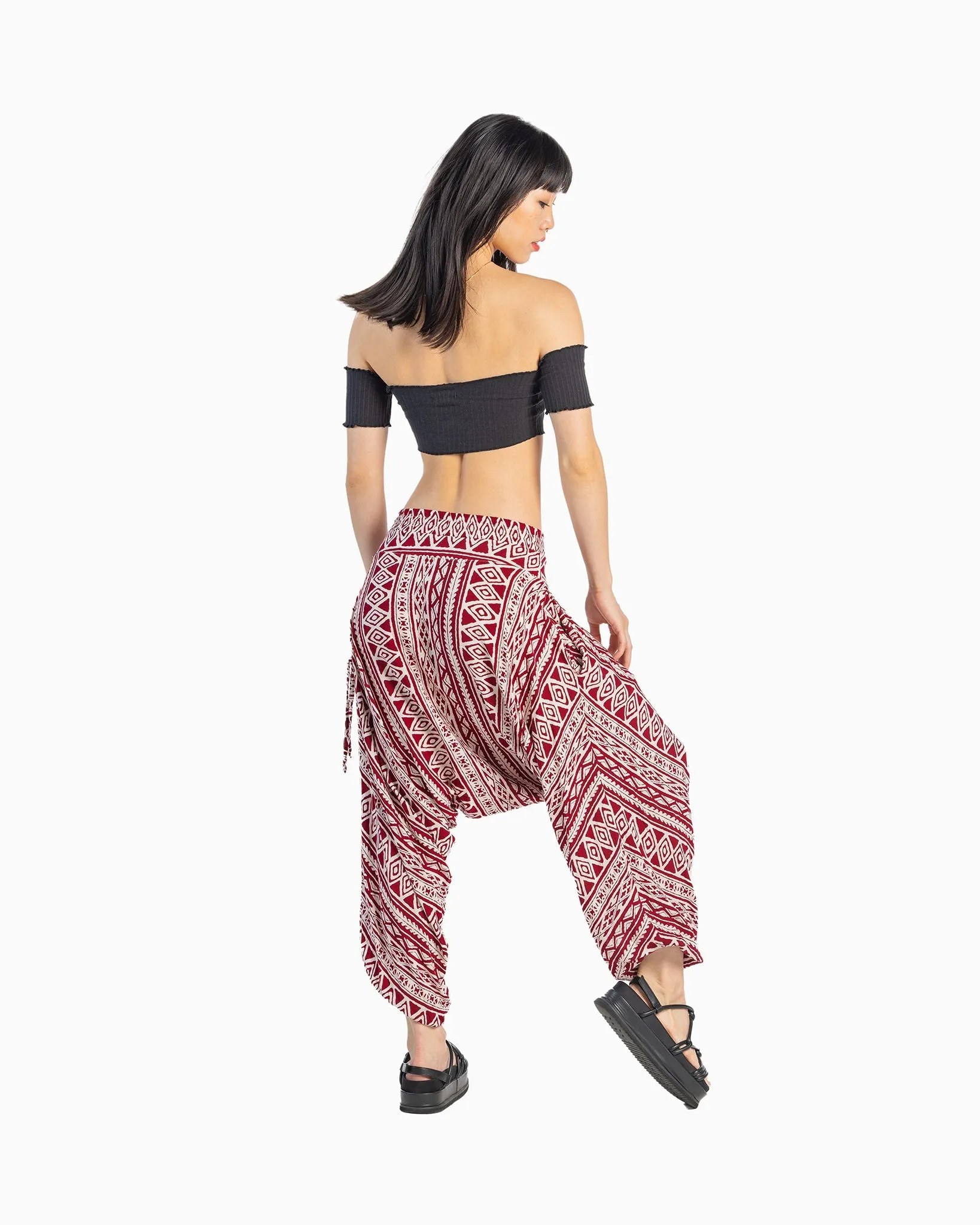 Tribal Savannah Harem Pants