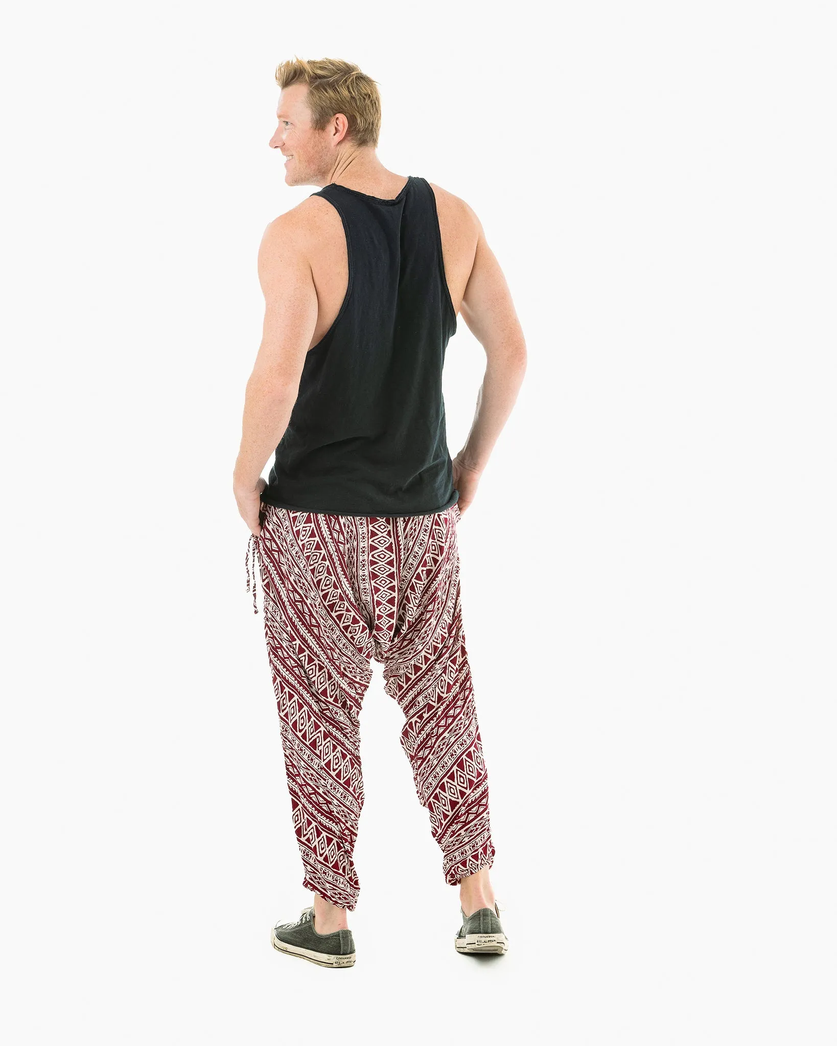 Tribal Savannah Harem Pants