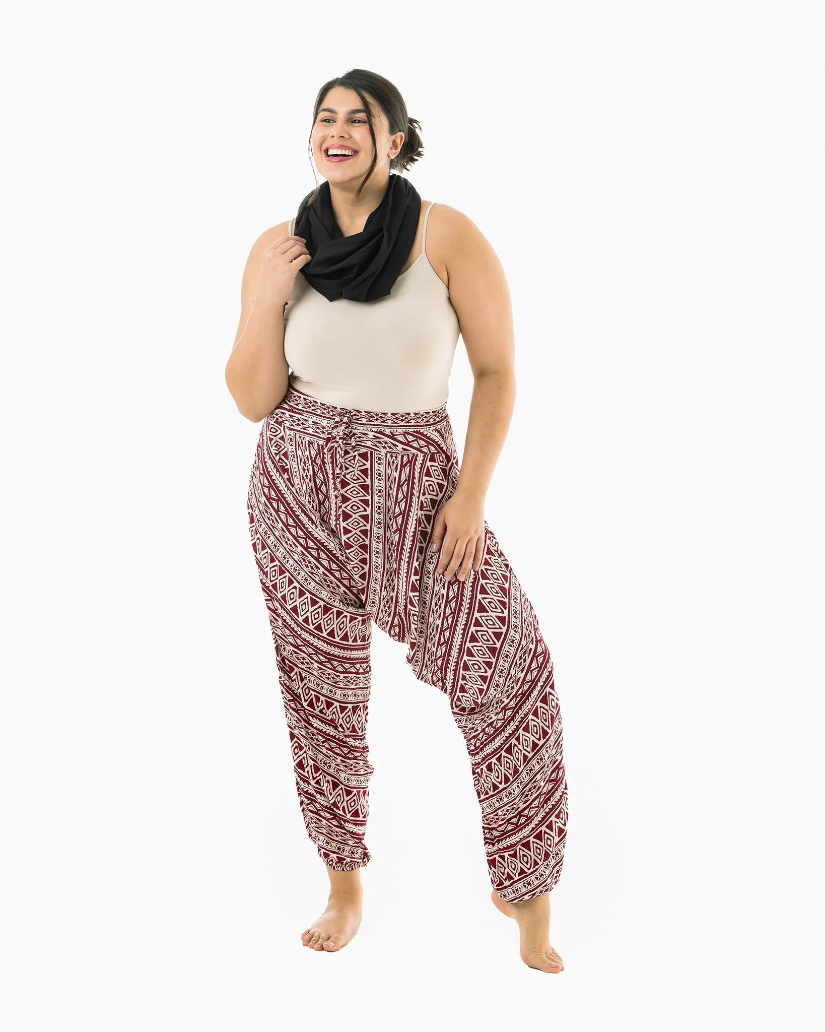 Tribal Savannah Harem Pants