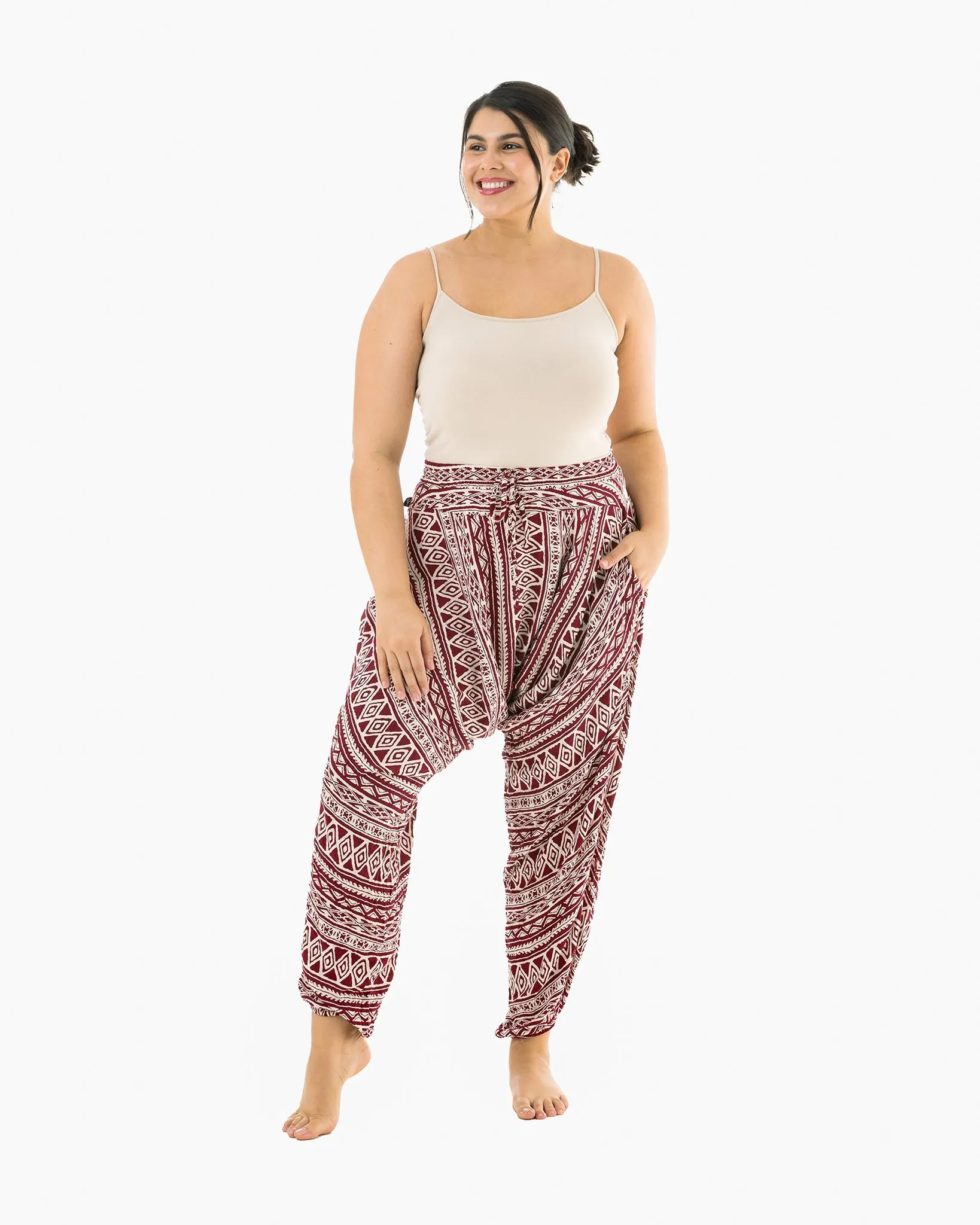 Tribal Savannah Harem Pants