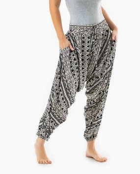 Tribal Savannah Harem Pants