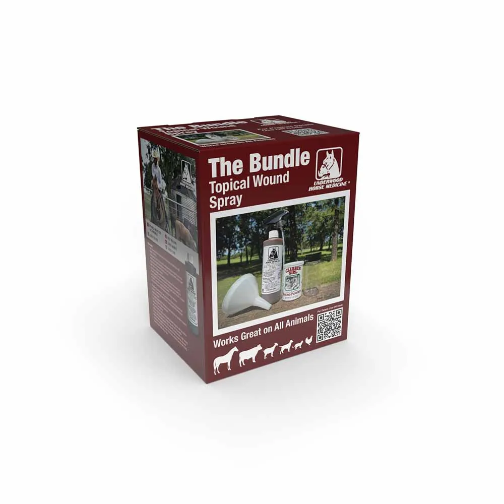 UNDERWOOD HORSE MEDICINE KIT BUNDLE