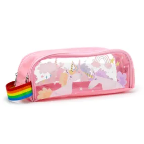 Unicorn Magic Clear Window Pencil Case PCASE56