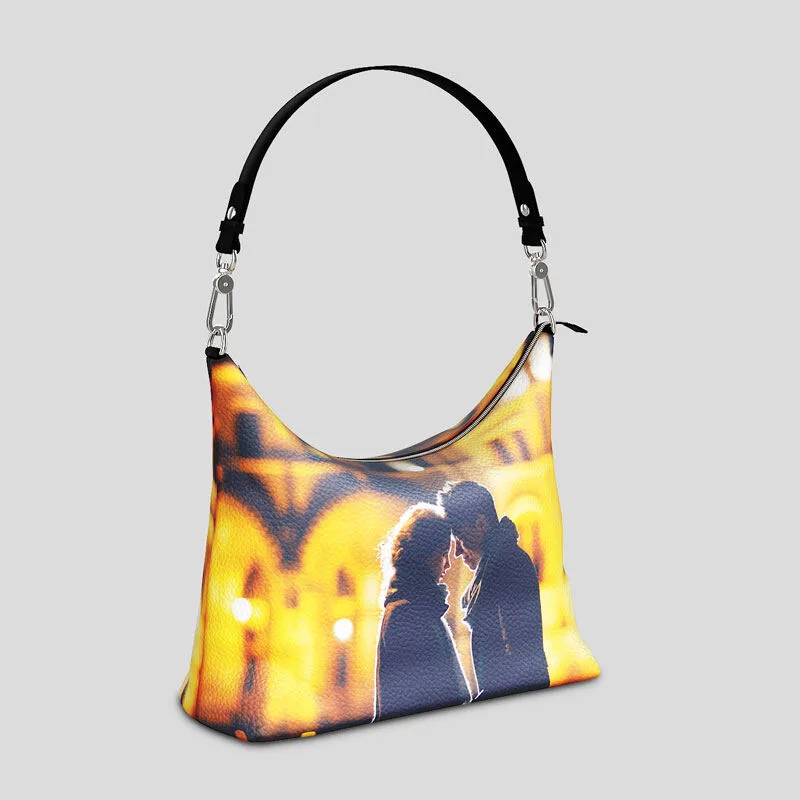 Handmade Printed Custom Hobo Bags UK