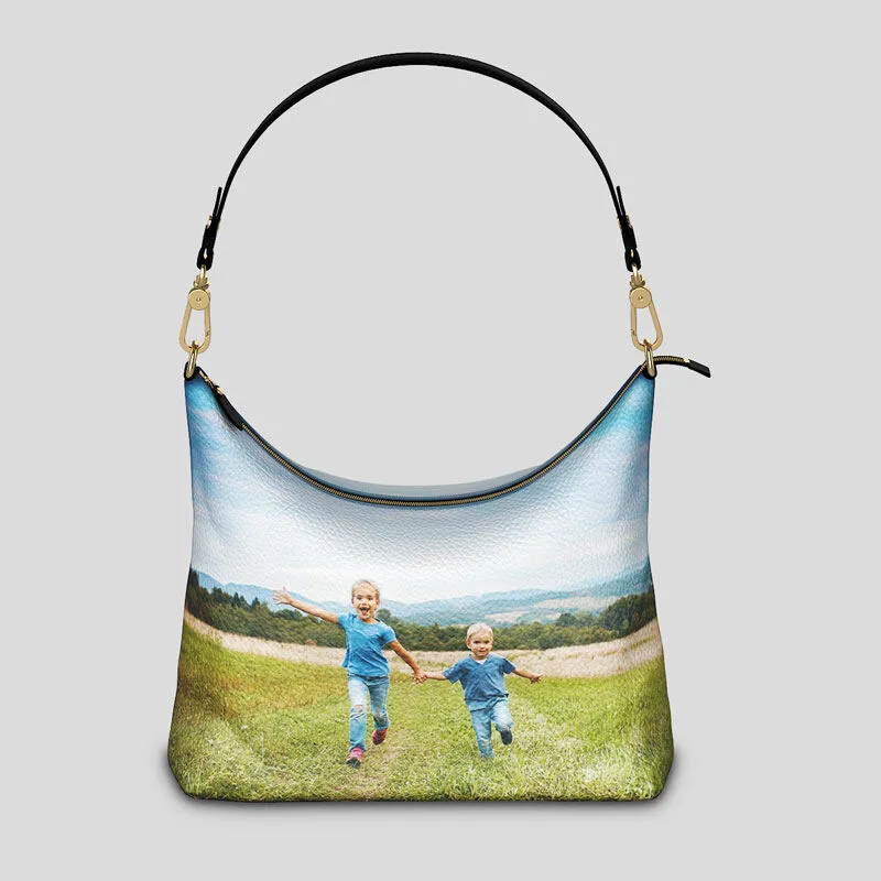 Handmade Printed Custom Hobo Bags UK