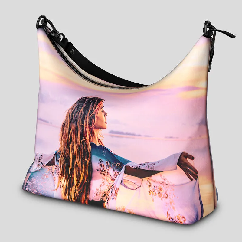 Handmade Printed Custom Hobo Bags UK