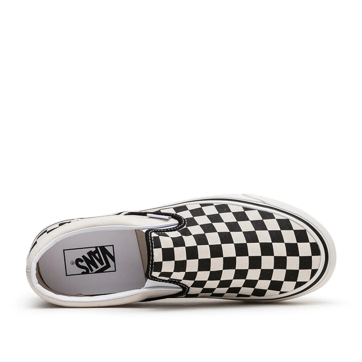 Vans Black / White UA Classic ComfyCush Slip-On