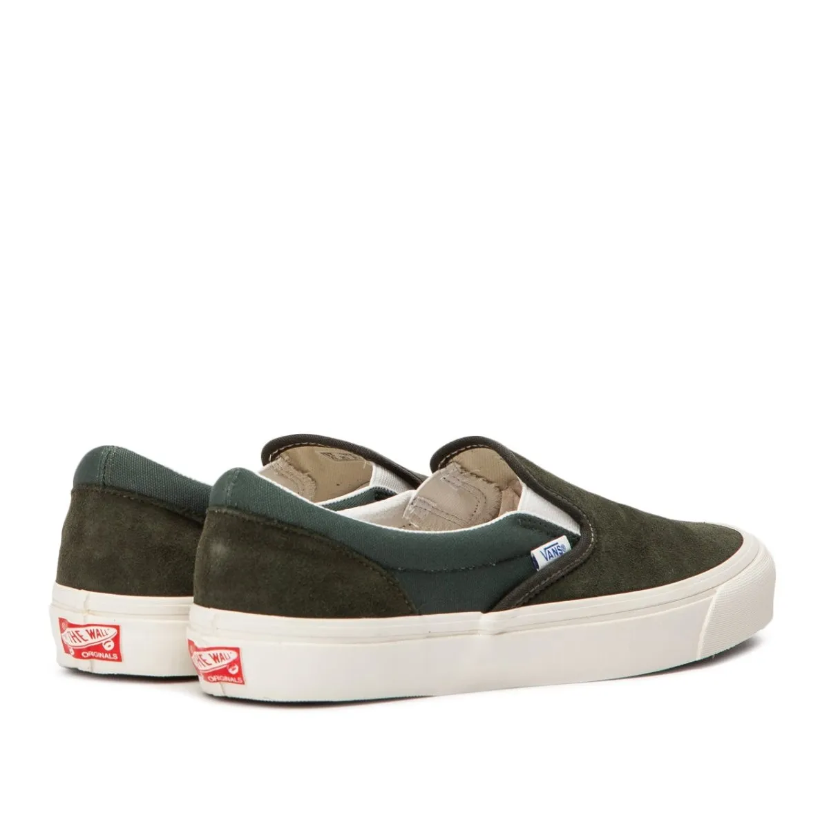 Vans OG Classic Slip-On in Forest Night