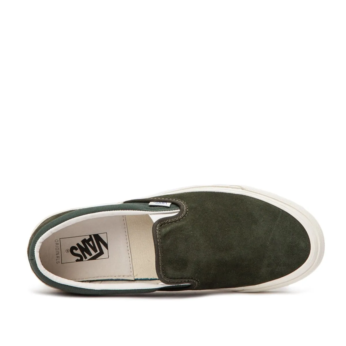 Vans OG Classic Slip-On in Forest Night