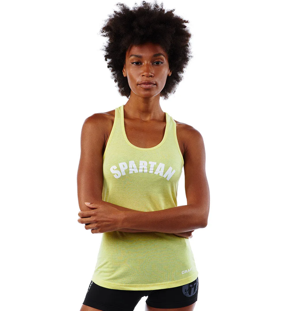 Women's SPARTAN Varsity Tri-Blend Tank Top by CRAFT