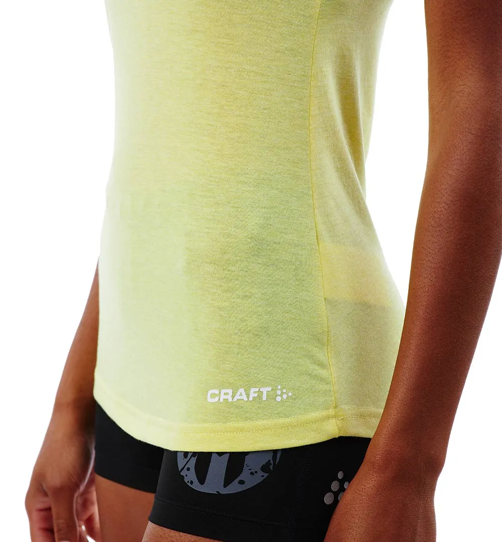 Women's SPARTAN Varsity Tri-Blend Tank Top by CRAFT