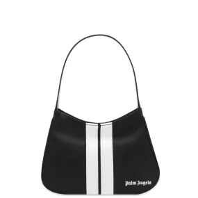 Venice Track Hobo Bag Black White