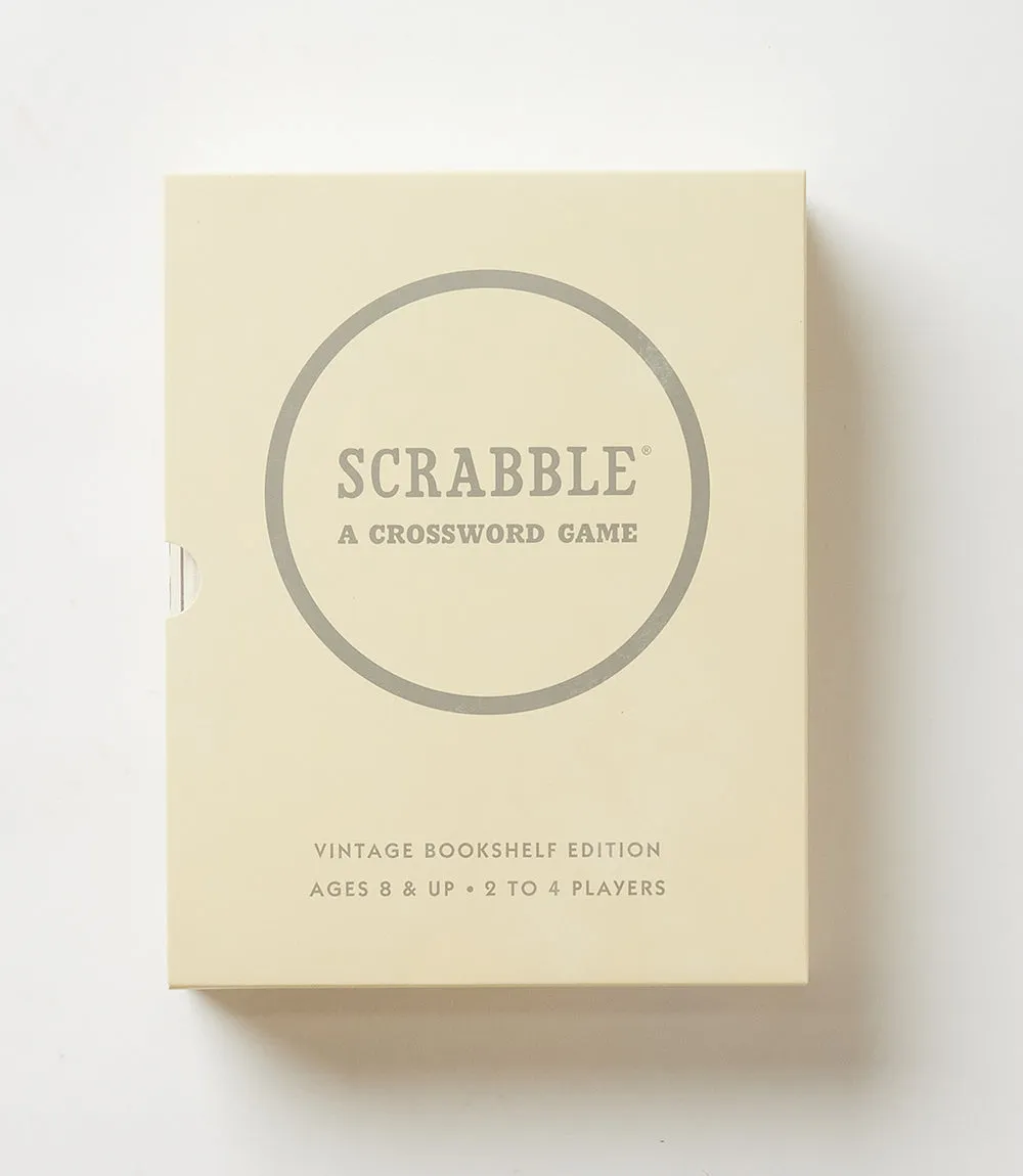 Vintage Bookshelf Edition of Scrabble