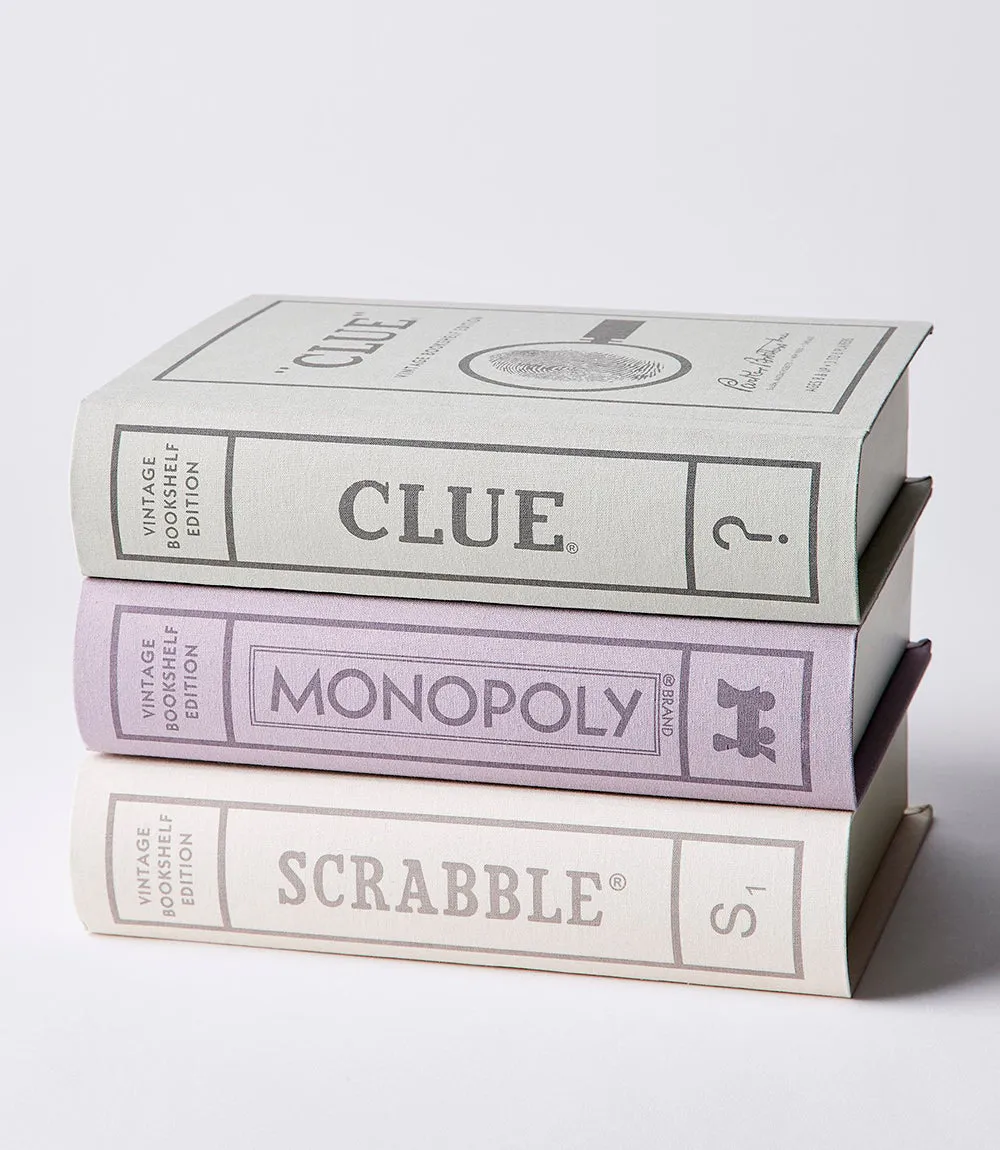 Vintage Bookshelf Edition of Scrabble