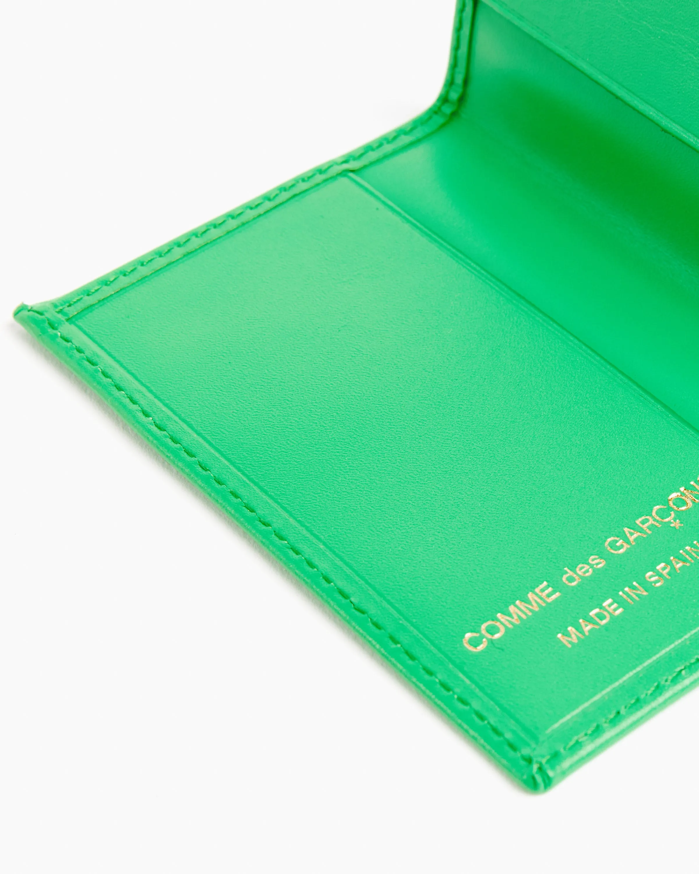 Green Classic Cardholder