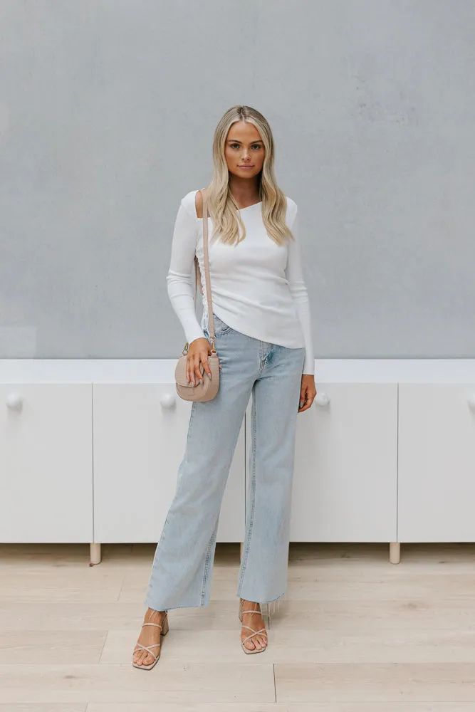 Vireo Top - White
