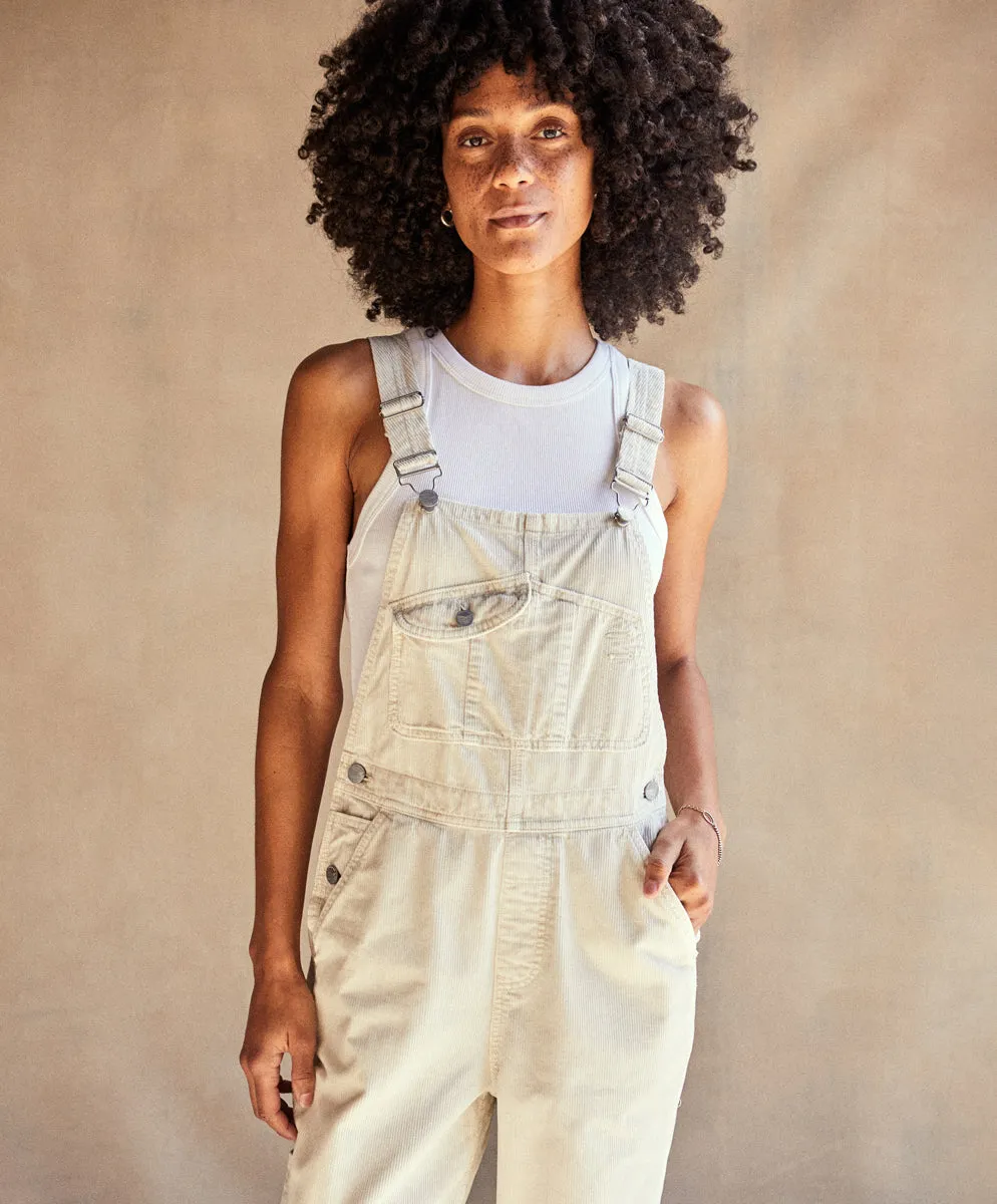 Voyage Cord Overalls