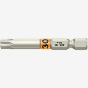 Wera 060510 Torx HF Bit, T30 x 50mm