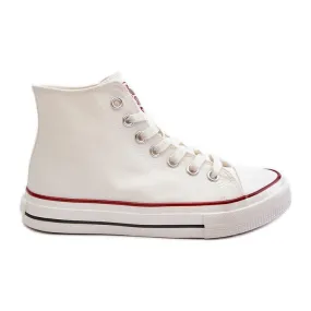 Women's High Sneakers Big Star NN274276 White