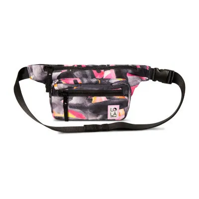 Womens Adjustable Straps Fanny Pack with Metro Chakra Design