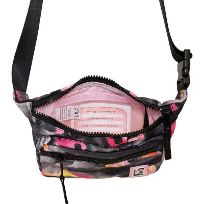 Womens Adjustable Straps Fanny Pack with Metro Chakra Design