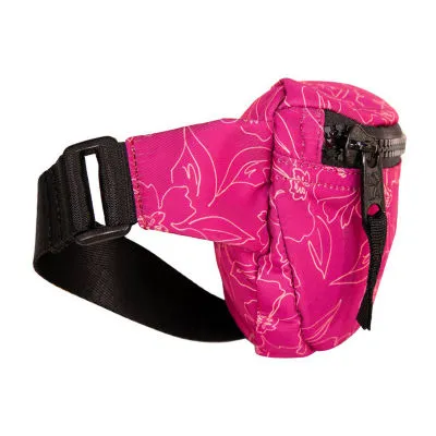 Womens Adjustable Straps Fanny Pack with Petal Design