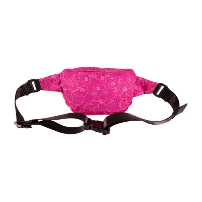 Womens Adjustable Straps Fanny Pack with Petal Design