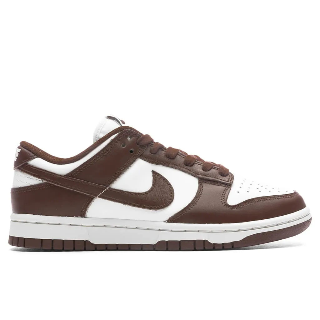 Women's Dunk Low Sneakers in Cacao Wow Colorway