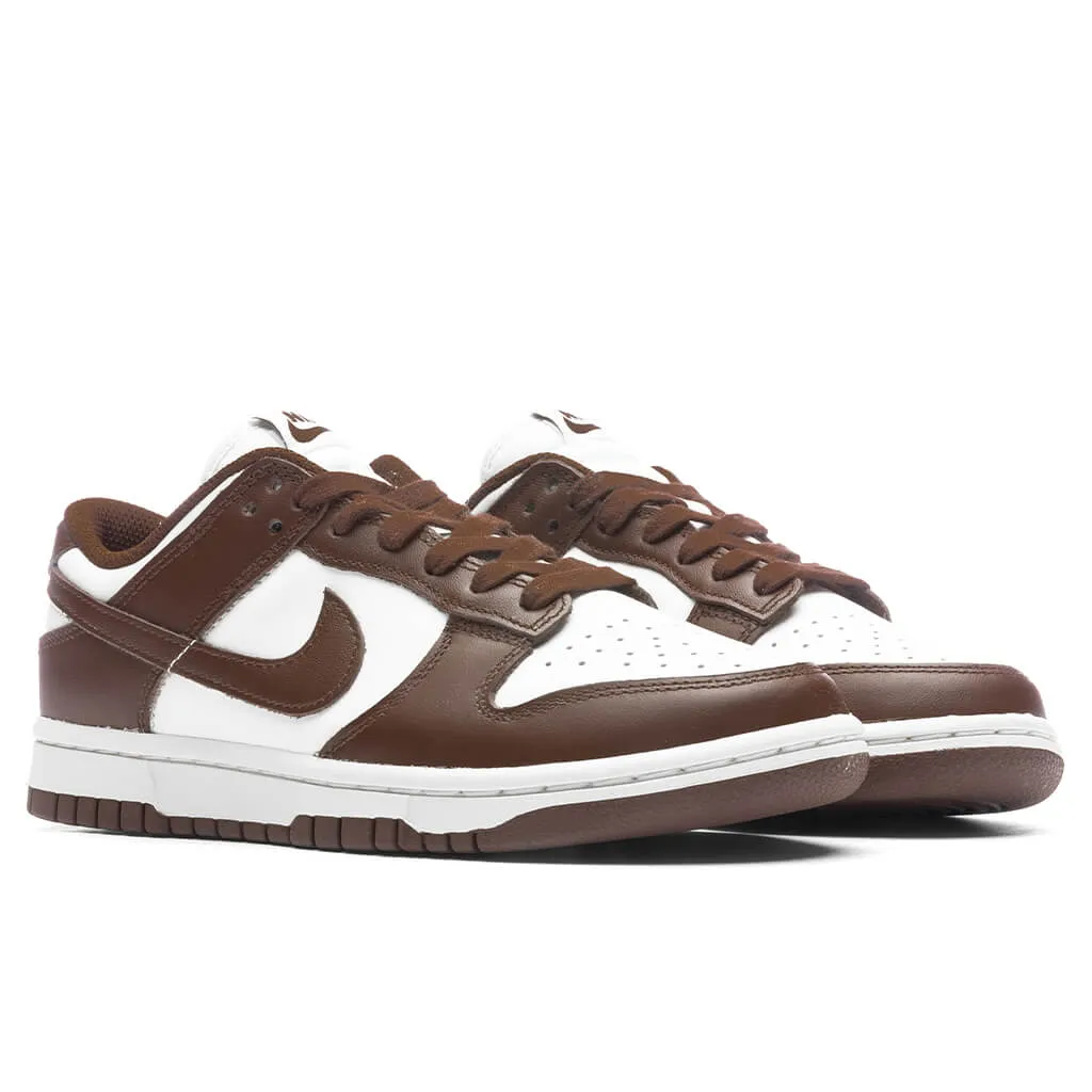 Women's Dunk Low Sneakers in Cacao Wow Colorway