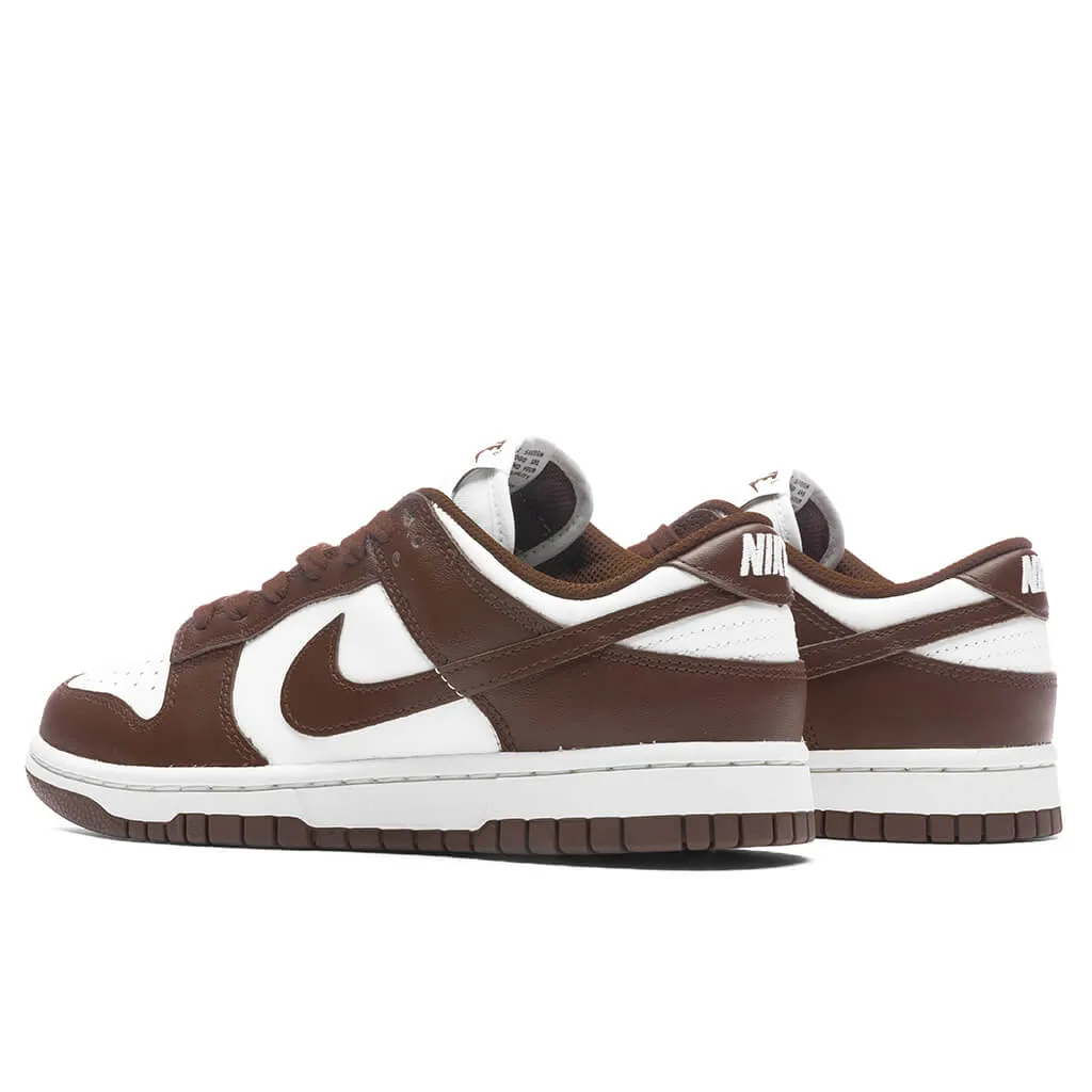 Women's Dunk Low Sneakers in Cacao Wow Colorway