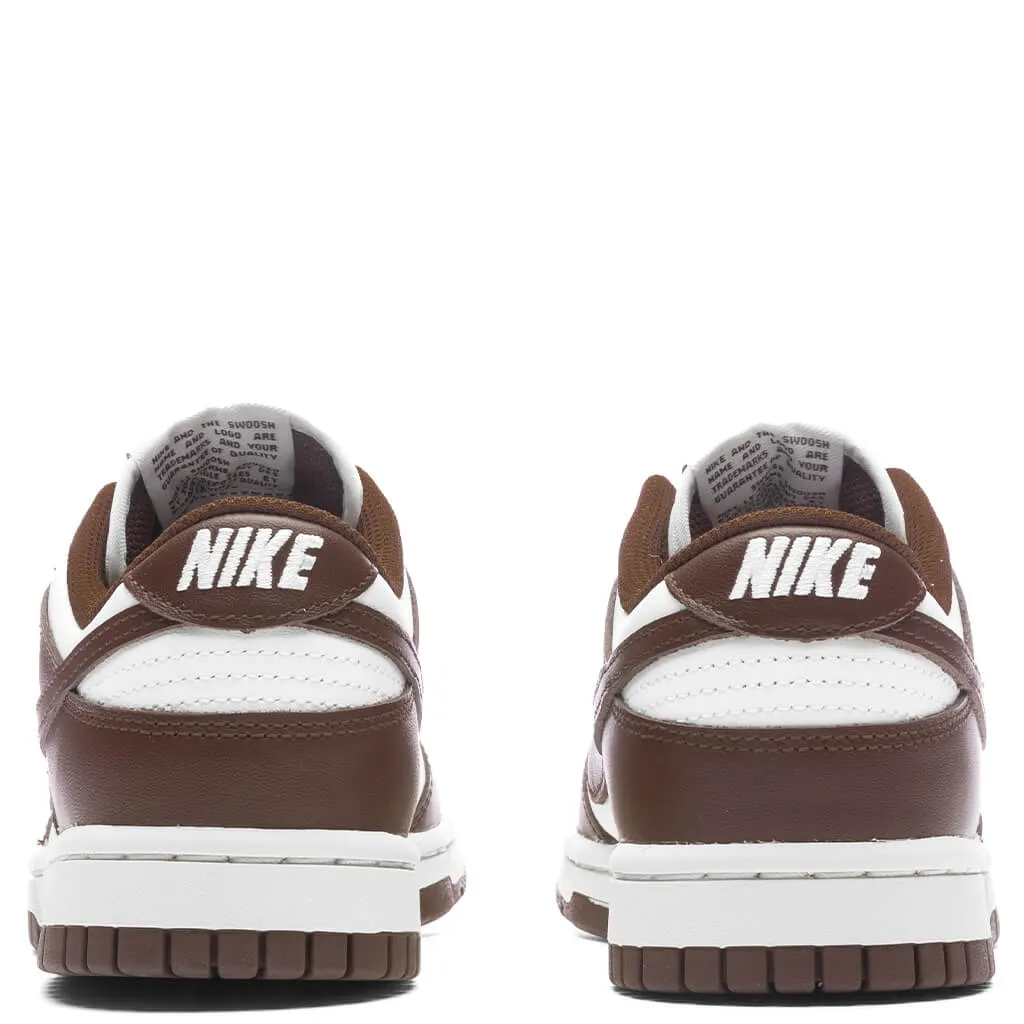 Women's Dunk Low Sneakers in Cacao Wow Colorway