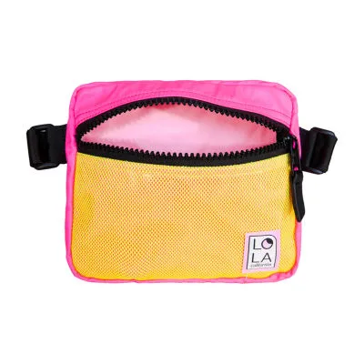 Women's Neon Fanny Packs with Adjustable Straps