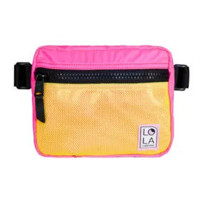 Women's Neon Fanny Packs with Adjustable Straps