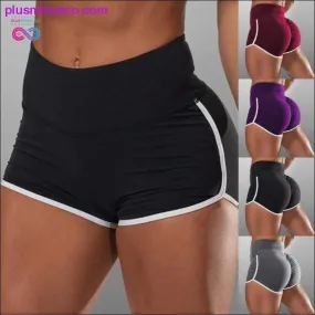 Sports Yoga Shorts for Women Running Fitness Workout