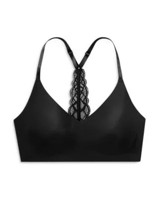 Women's Triangle Lace Racerback Bra