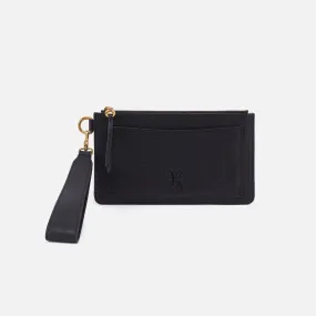 Wristlet-Black Hart Hobo Bags