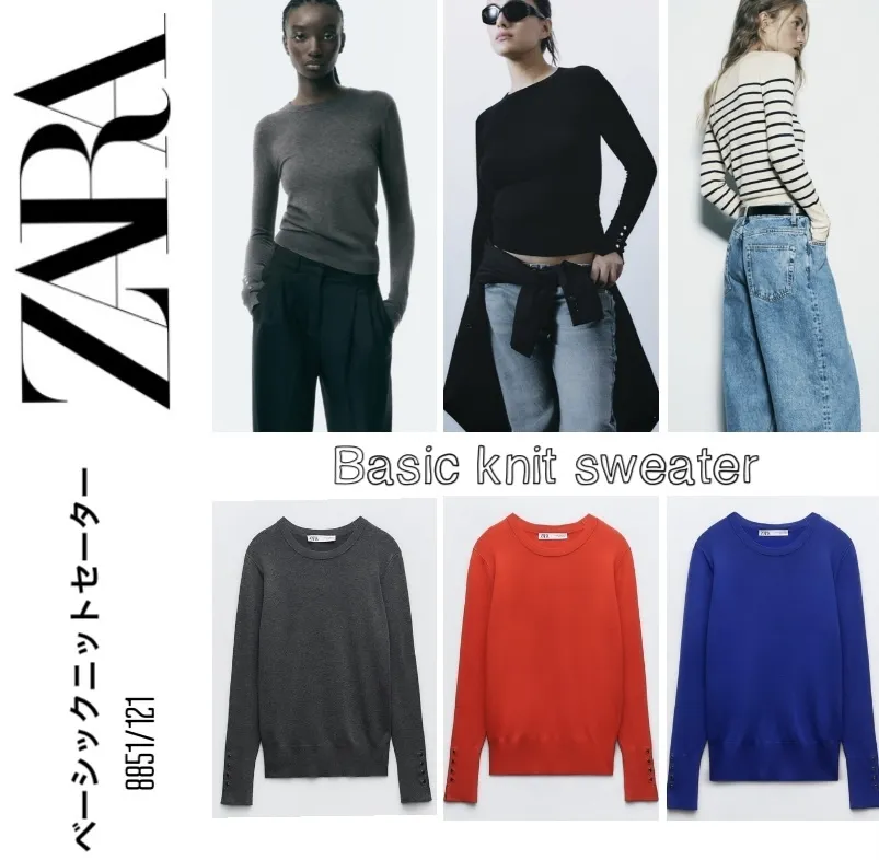 Tod's V-neck and Crew neck