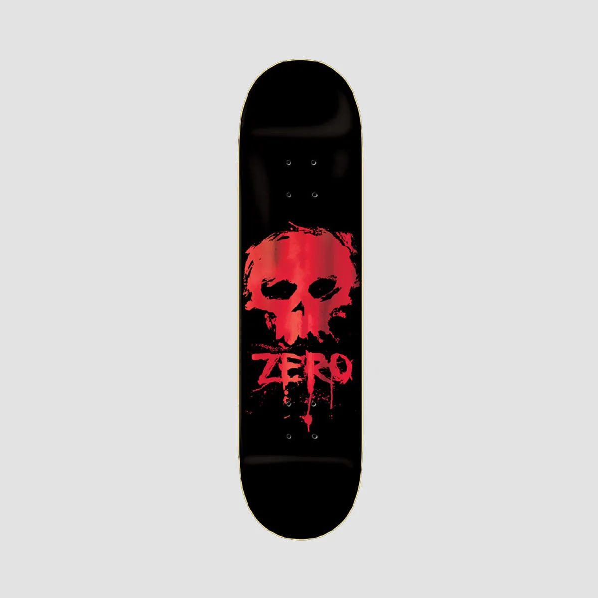 Zero Blood Skull Skateboard Deck - 8.5"